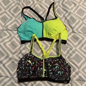 Victoria’s Secret Sports Bras 38C
